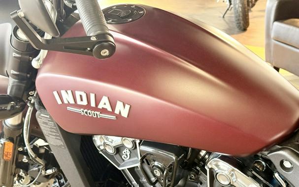 2021 Indian Scout Bobber