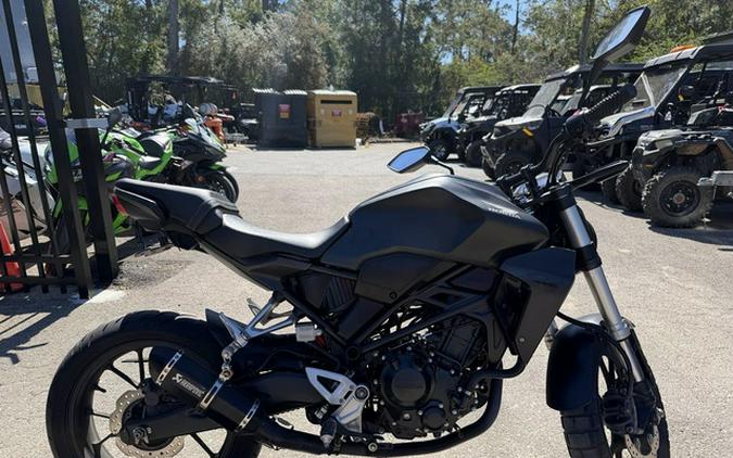 2019 Honda CB300R