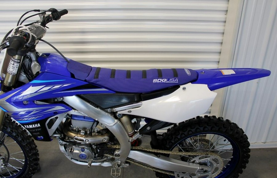 2020 Yamaha YZ450F