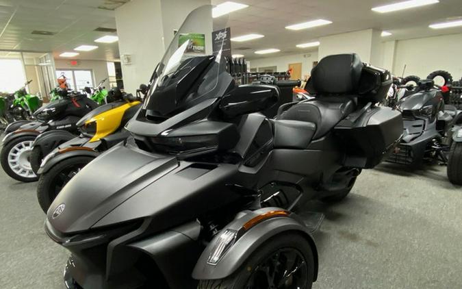 2024 Can-Am Spyder RT Limited Dark Wheels