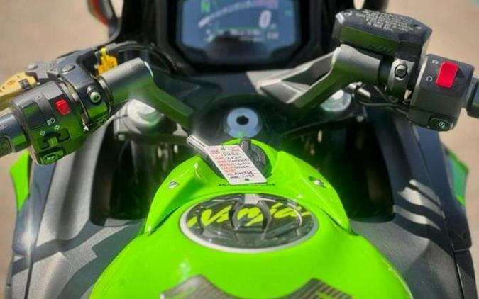 2020 Kawasaki Ninja® 650 KRT Edition