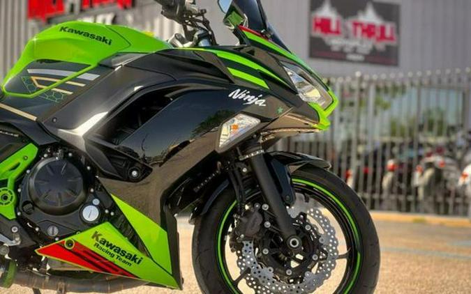 2020 Kawasaki Ninja® 650 KRT Edition