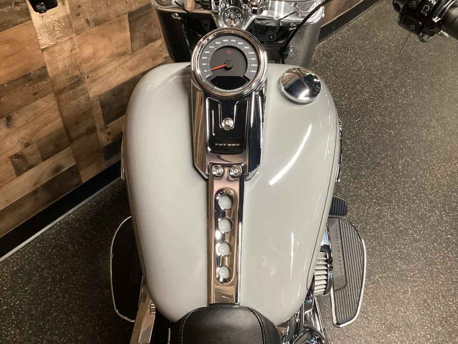 2024 Harley-Davidson Fat Boy 114 Billiard Gray FLFBS