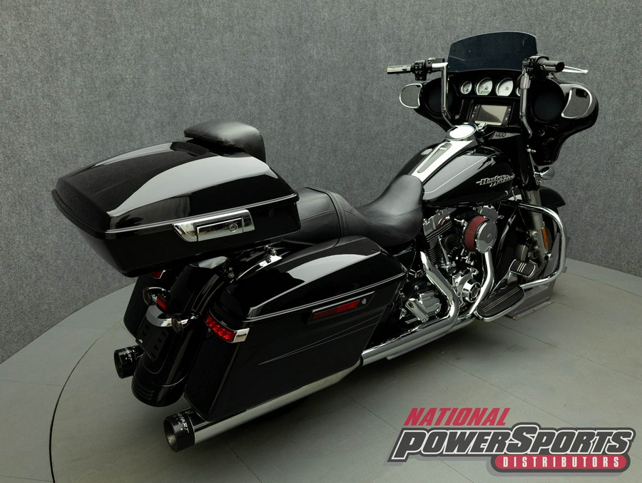 2015 HARLEY DAVIDSON FLHXS STREET GLIDE SPECIAL W/ABS