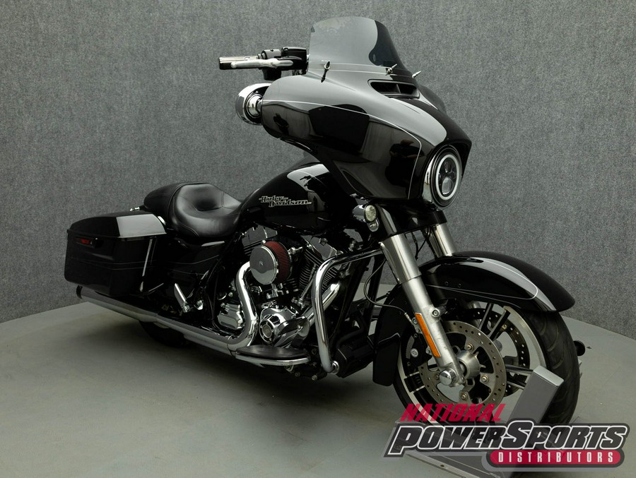 2015 HARLEY DAVIDSON FLHXS STREET GLIDE SPECIAL W/ABS