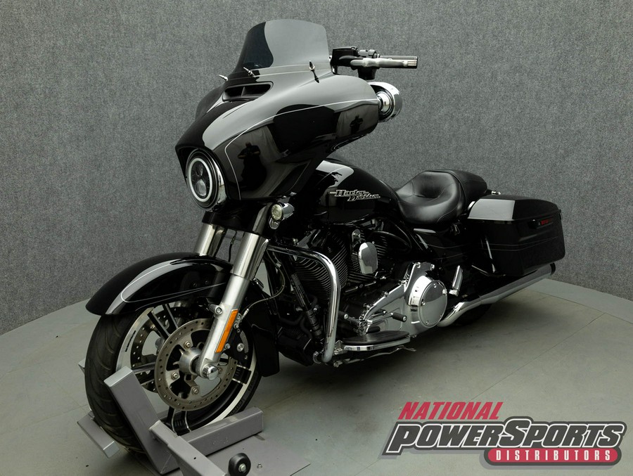 2015 HARLEY DAVIDSON FLHXS STREET GLIDE SPECIAL W/ABS