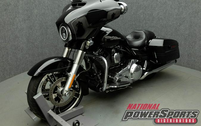 2015 HARLEY DAVIDSON FLHXS STREET GLIDE SPECIAL W/ABS