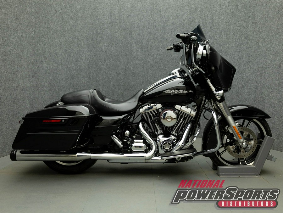 2015 HARLEY DAVIDSON FLHXS STREET GLIDE SPECIAL W/ABS