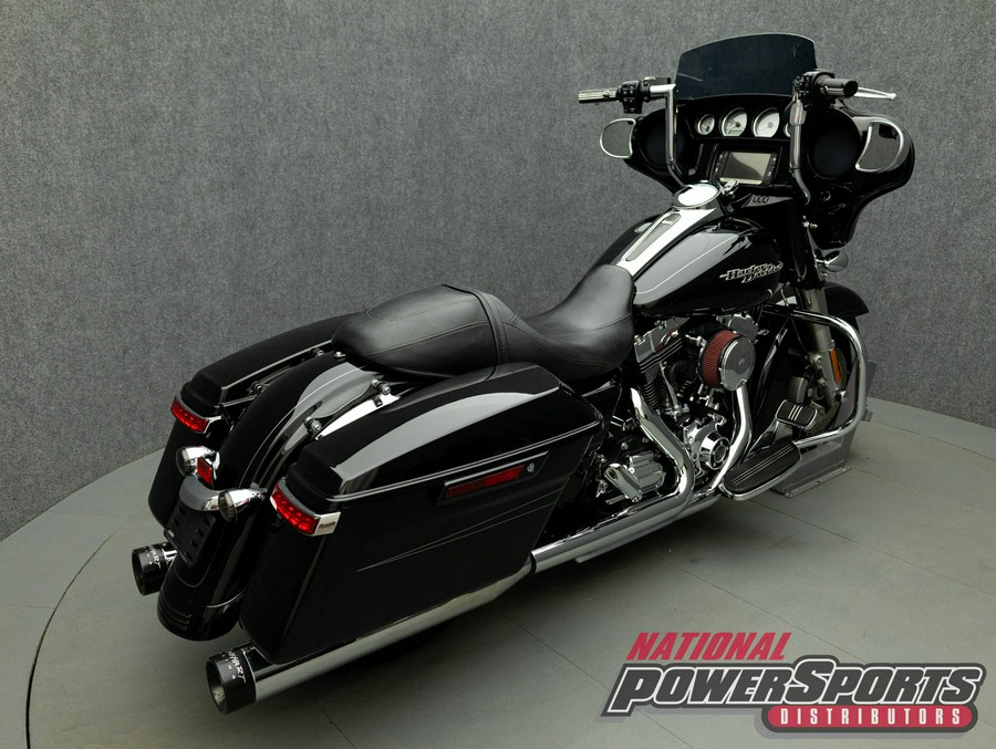 2015 HARLEY DAVIDSON FLHXS STREET GLIDE SPECIAL W/ABS