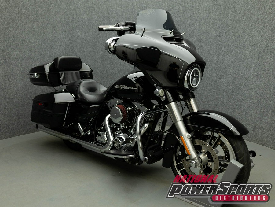 2015 HARLEY DAVIDSON FLHXS STREET GLIDE SPECIAL W/ABS