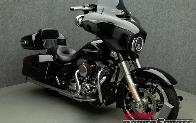 2015 HARLEY DAVIDSON FLHXS STREET GLIDE SPECIAL W/ABS