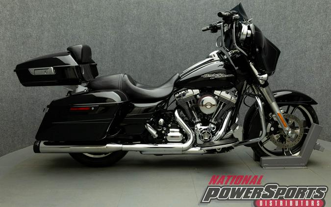 2015 HARLEY DAVIDSON FLHXS STREET GLIDE SPECIAL W/ABS