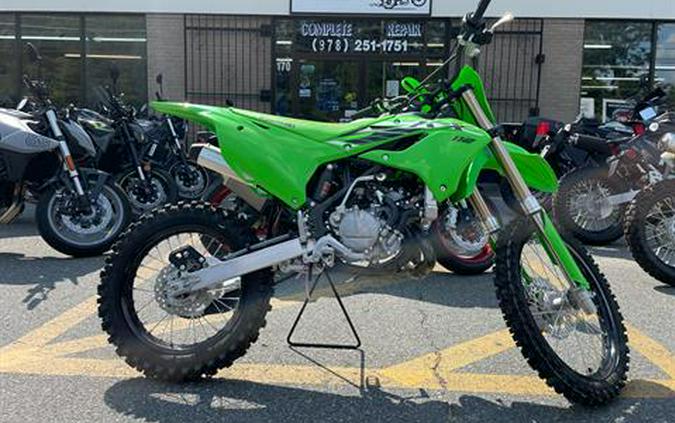 2025 Kawasaki KX 112