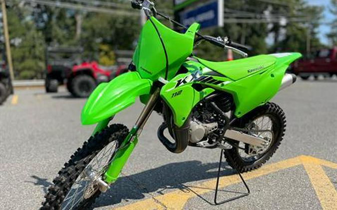 2025 Kawasaki KX 112