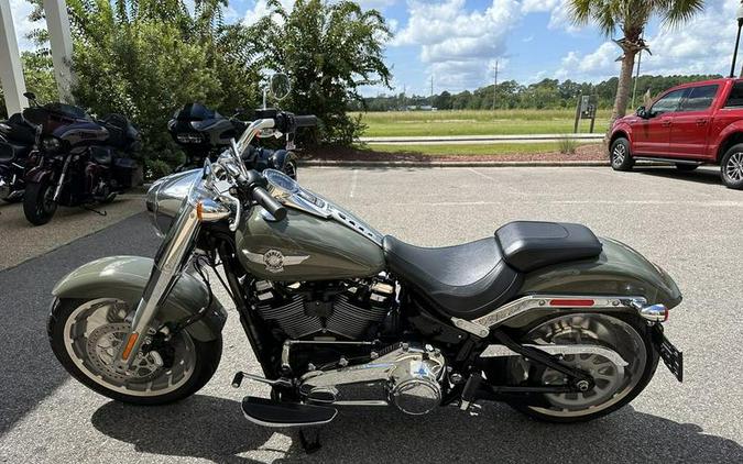 2022 Harley-Davidson® FLFBS - Fat Boy® 114