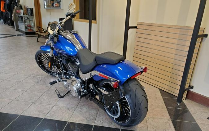 2024 Harley-Davidson Breakout 117 Blue Burst