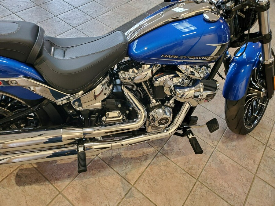 2024 Harley-Davidson Breakout 117 Blue Burst