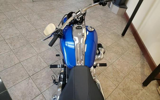 2024 Harley-Davidson Breakout 117 Blue Burst