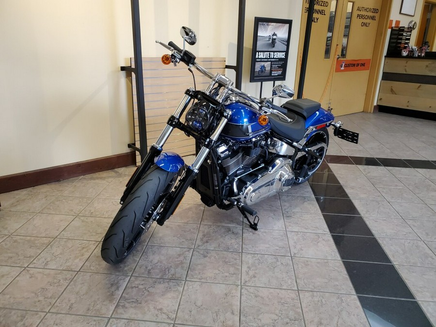 2024 Harley-Davidson Breakout 117 Blue Burst