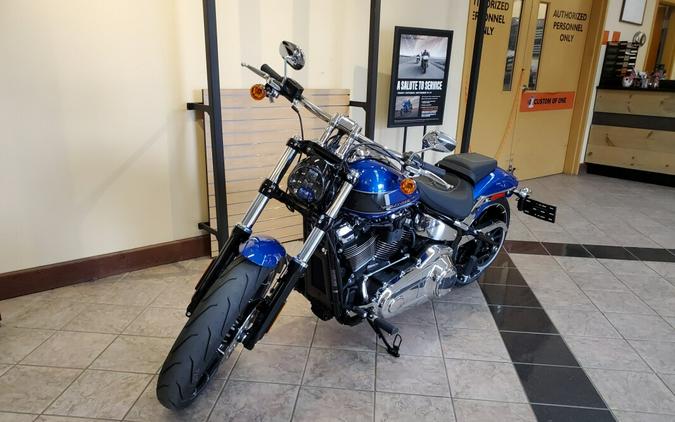 2024 Harley-Davidson Breakout 117 Blue Burst