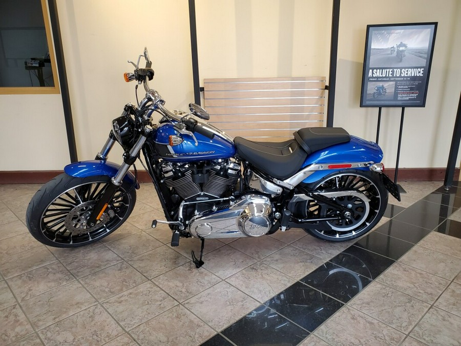 2024 Harley-Davidson Breakout 117 Blue Burst