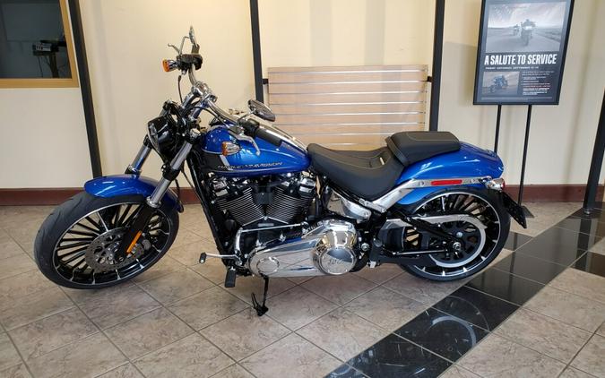 2024 Harley-Davidson Breakout 117 Blue Burst