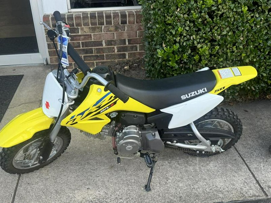 2022 Suzuki DR-Z50