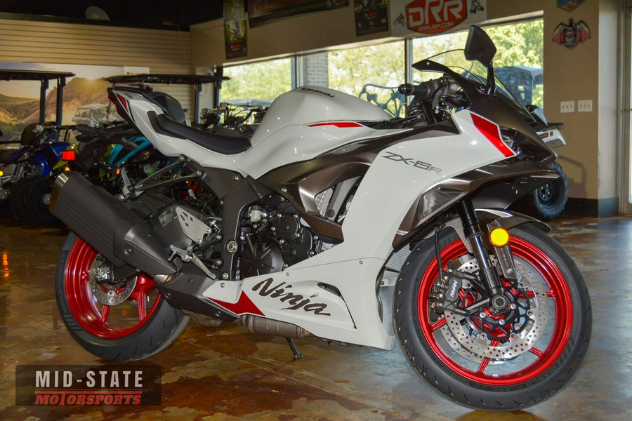 2025 Kawasaki Ninja® ZX™-6R ABS KRT Edition