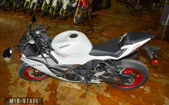 2025 Kawasaki Ninja® ZX™-6R ABS KRT Edition