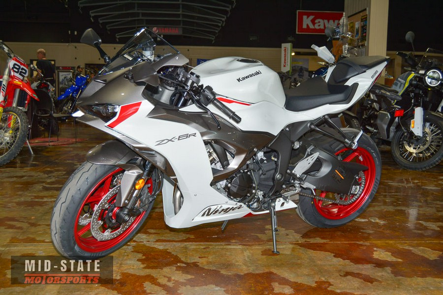 2025 Kawasaki Ninja® ZX™-6R ABS KRT Edition