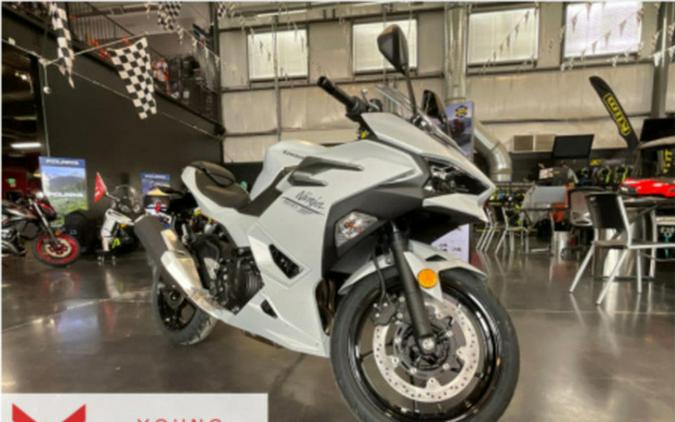 2025 Kawasaki Ninja 500
