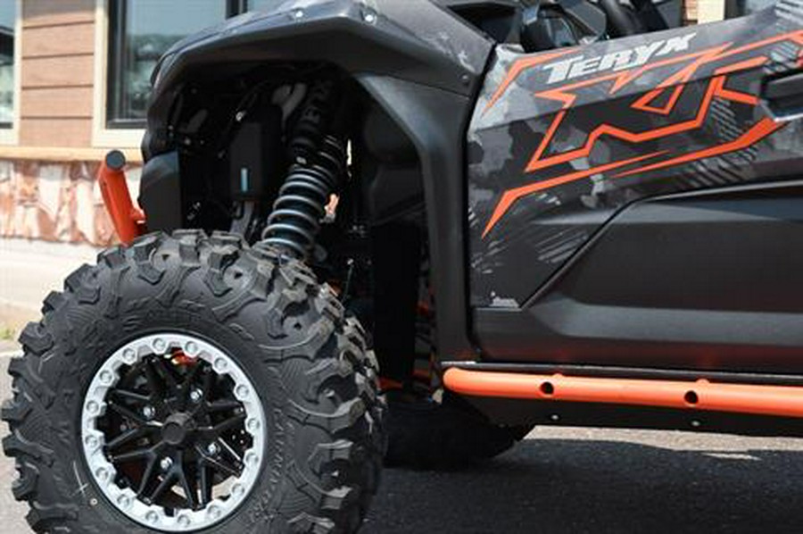 2025 Kawasaki Teryx KRX 1000 Trail Edition