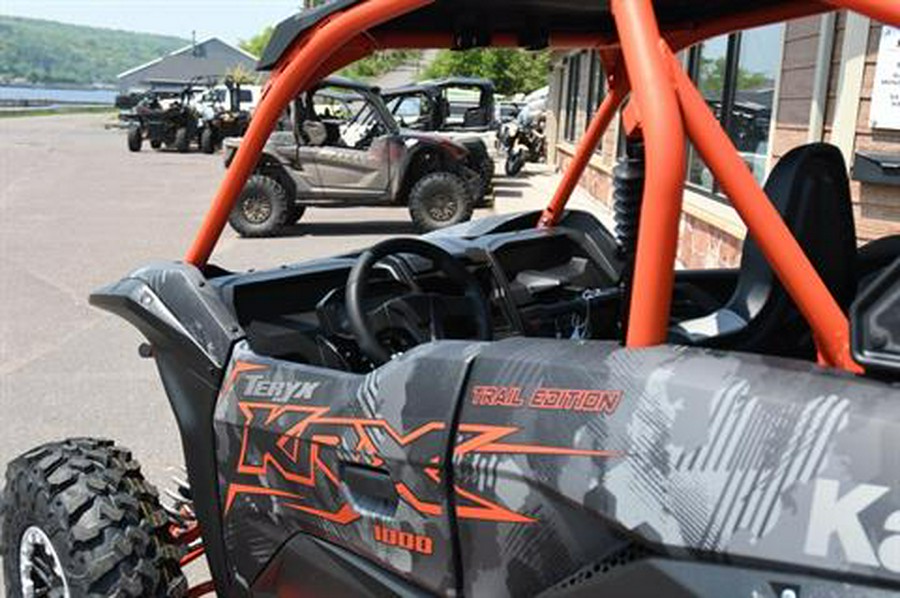 2025 Kawasaki Teryx KRX 1000 Trail Edition