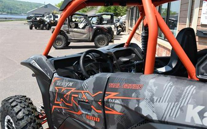 2025 Kawasaki Teryx KRX 1000 Trail Edition