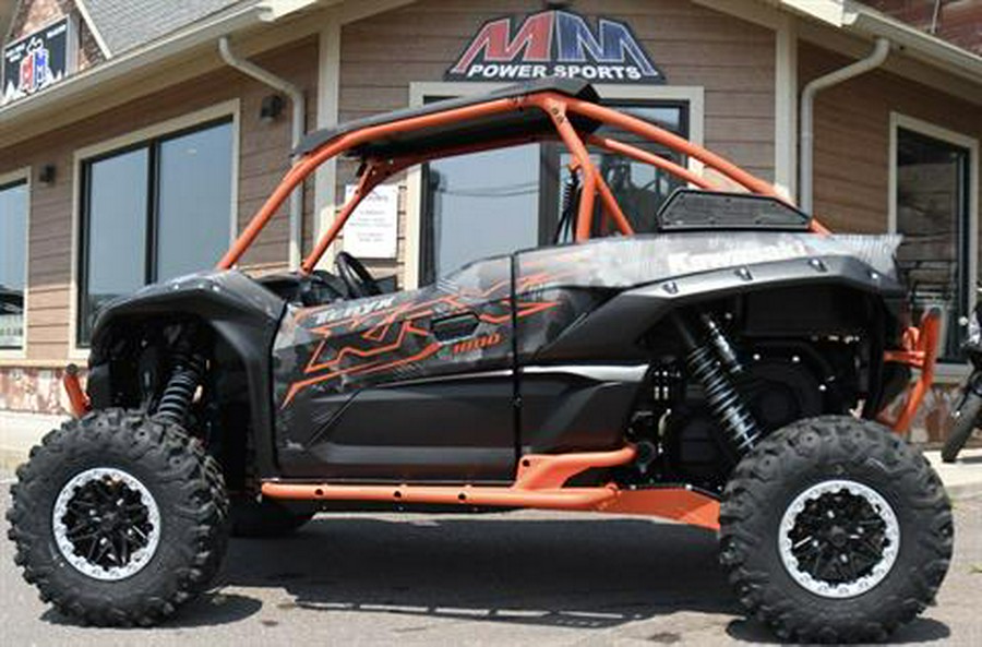 2025 Kawasaki Teryx KRX 1000 Trail Edition