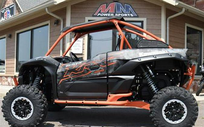2025 Kawasaki Teryx KRX 1000 Trail Edition