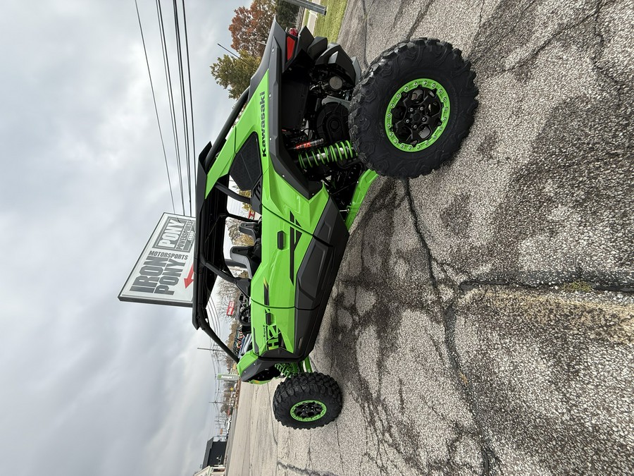 2026 Kawasaki Teryx®5 H2 Deluxe eS