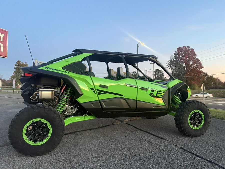 2026 Kawasaki Teryx®5 H2 Deluxe eS