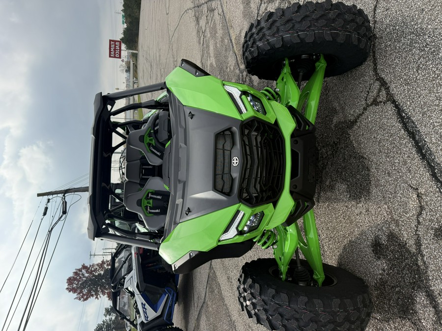2026 Kawasaki Teryx®5 H2 Deluxe eS