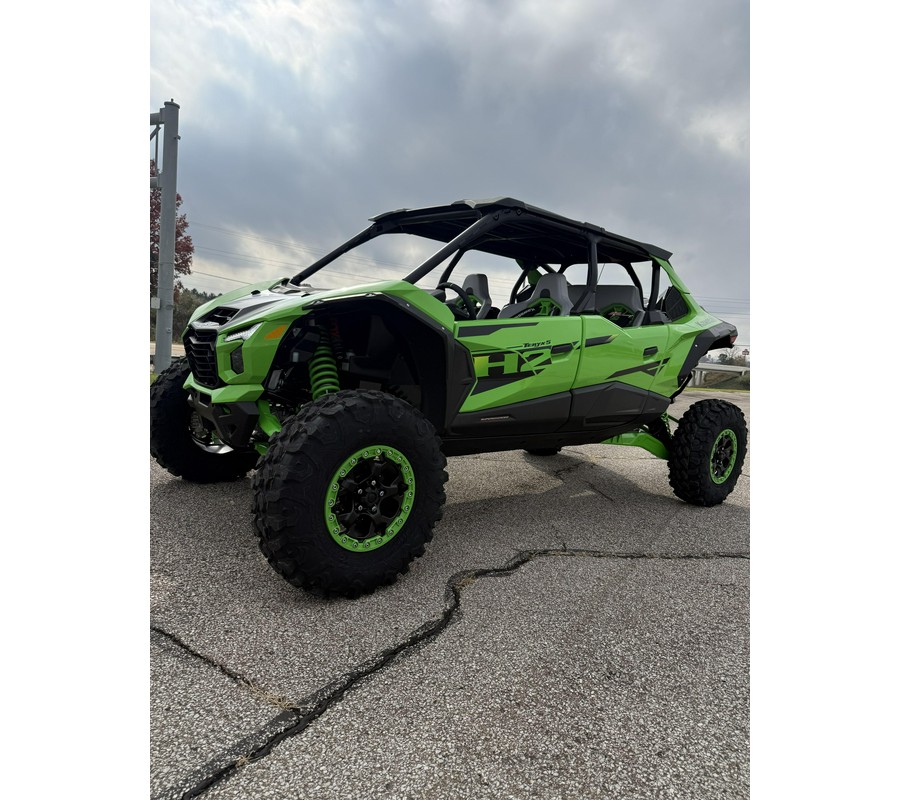 2026 Kawasaki Teryx®5 H2 Deluxe eS