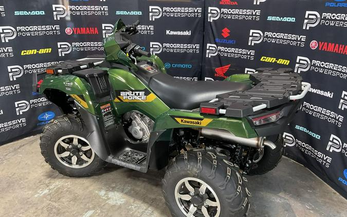2026 Kawasaki Brute Force® 750 SE EPS