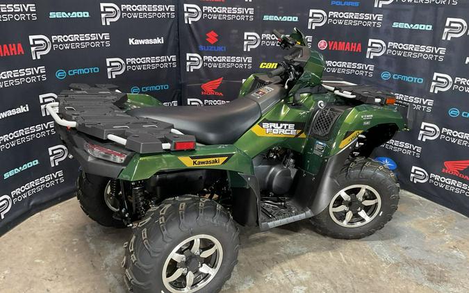 2026 Kawasaki Brute Force® 750 SE EPS