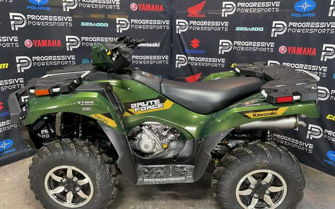 2026 Kawasaki Brute Force® 750 SE EPS