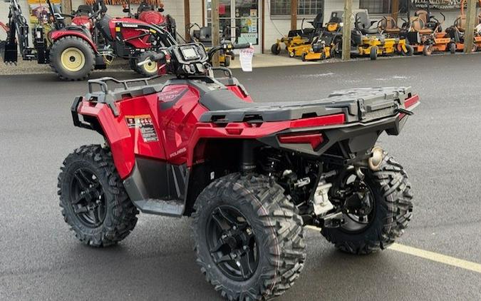 2026 Polaris SPORTSMAN 570 TRAIL SUNSET RED Trail