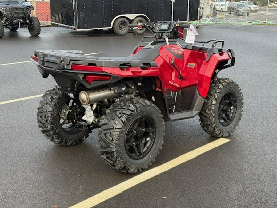 2026 Polaris SPORTSMAN 570 TRAIL SUNSET RED Trail