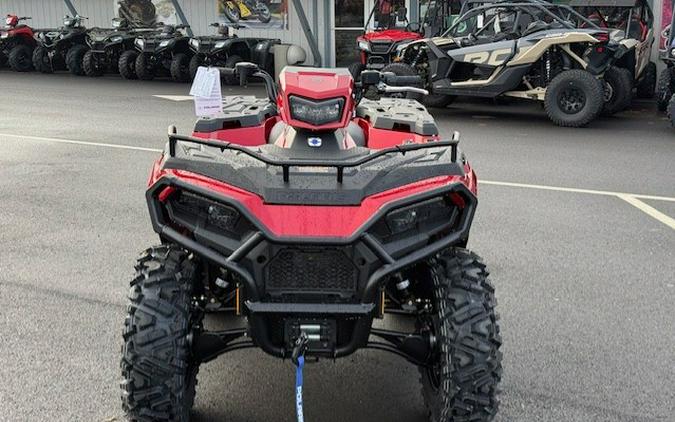 2026 Polaris SPORTSMAN 570 TRAIL SUNSET RED Trail