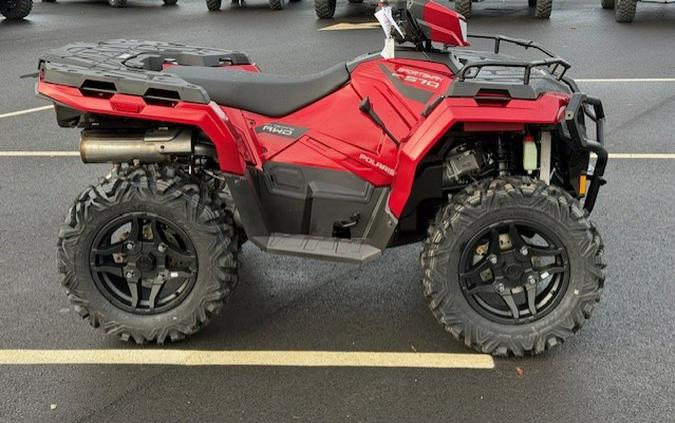 2026 Polaris SPORTSMAN 570 TRAIL SUNSET RED Trail