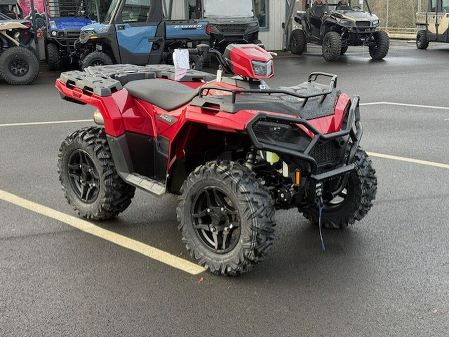 2026 Polaris SPORTSMAN 570 TRAIL SUNSET RED Trail