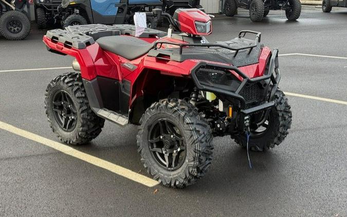 2026 Polaris SPORTSMAN 570 TRAIL SUNSET RED Trail