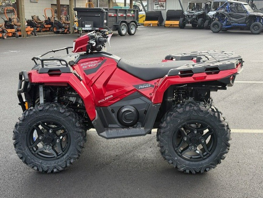 2026 Polaris SPORTSMAN 570 TRAIL SUNSET RED Trail